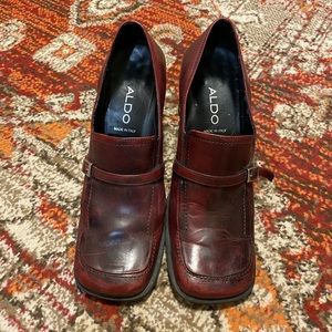 ALDO Vintage 2000s Buckle Heels